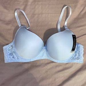Light Blue Bra